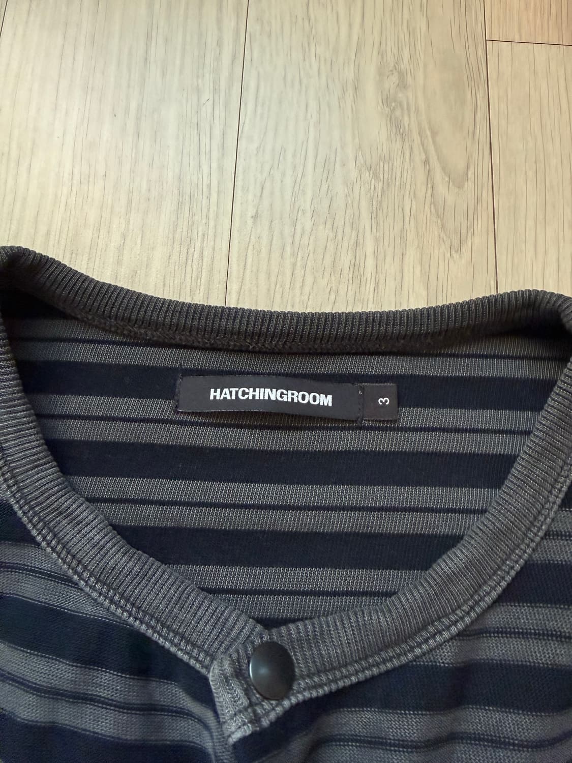 해칭룸 스트라이프 가디건 3사이즈 상품이미지2