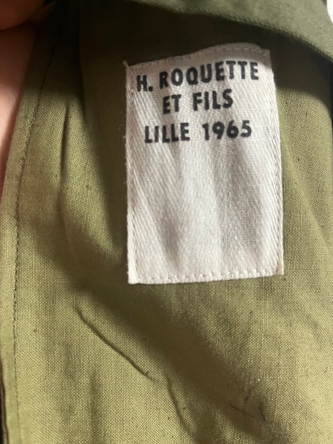 65년도 프랑스군 f-2 자켓 상품이미지2