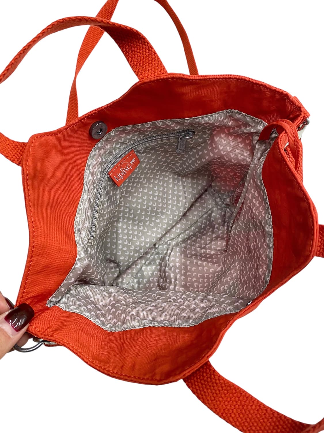 키플링 오렌지 미니백 3way 상품이미지3