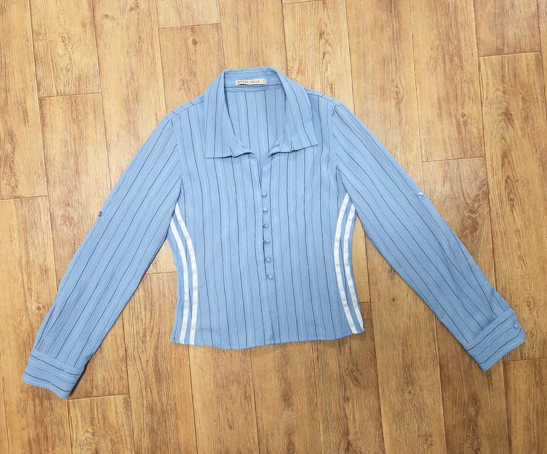 비터셀즈(BITTER CELLS) 픽션 라인 블라우스 55 상품이미지5