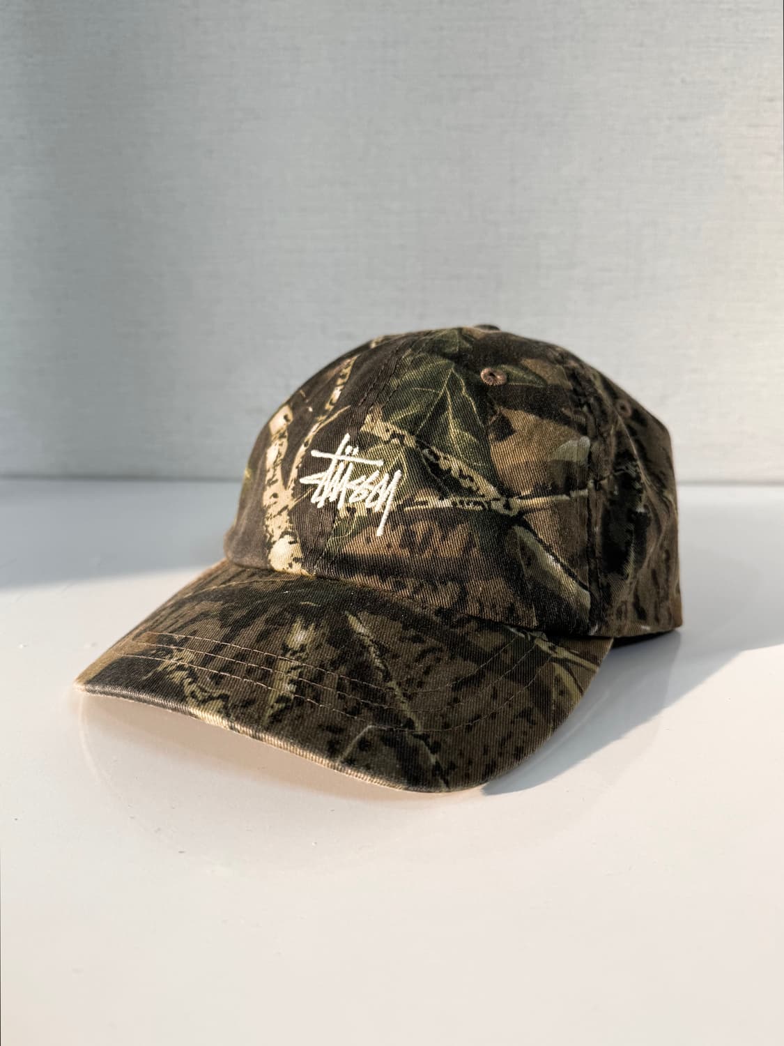 [새제품] 스투시 리얼트리 카모 볼캠 상품이미지1