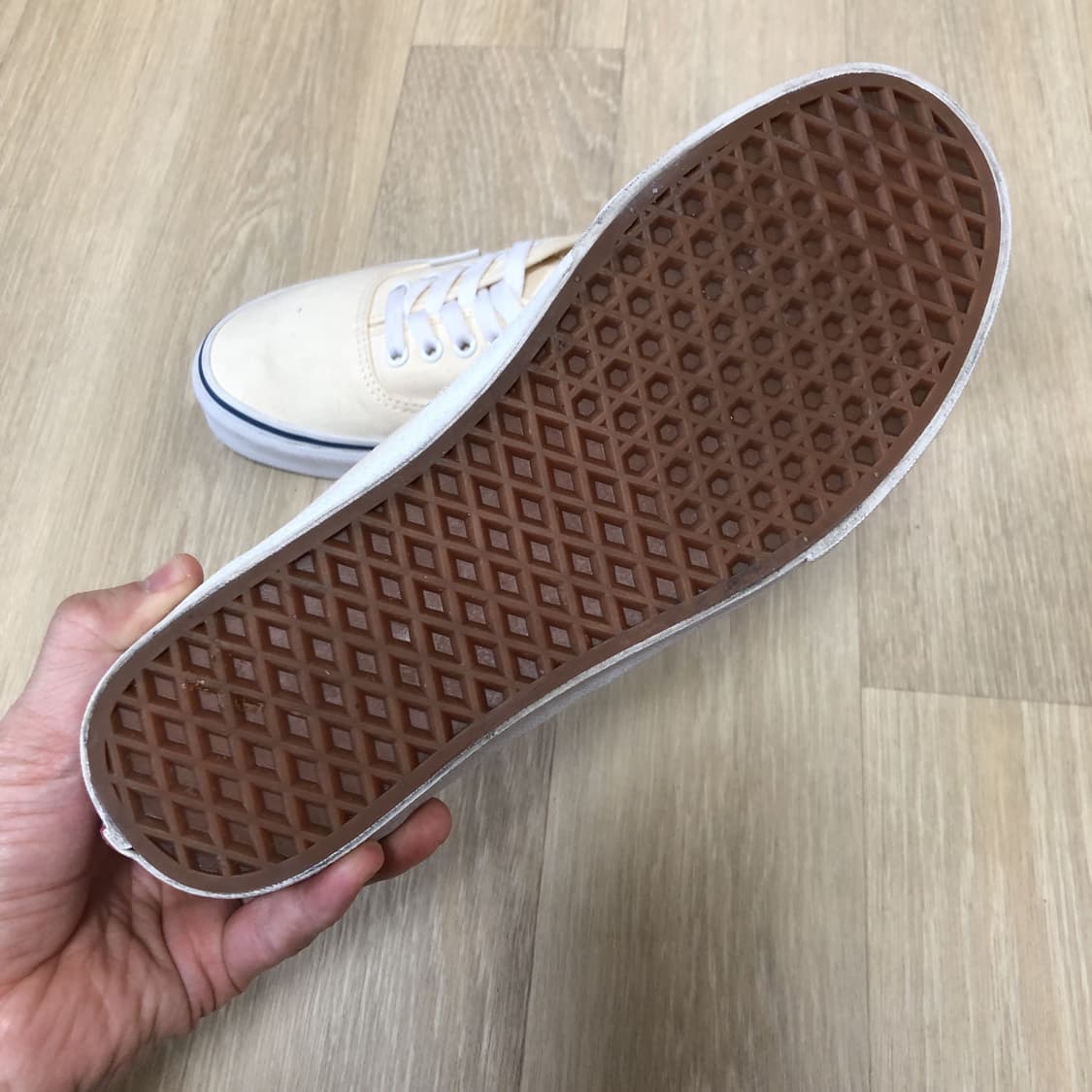 (270) 반스 VANS 캔버스 어센틱 아이보리 상품이미지5