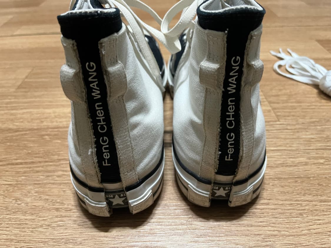 290)컨버스 척 펑첸왕 하이 검흰 상품이미지5