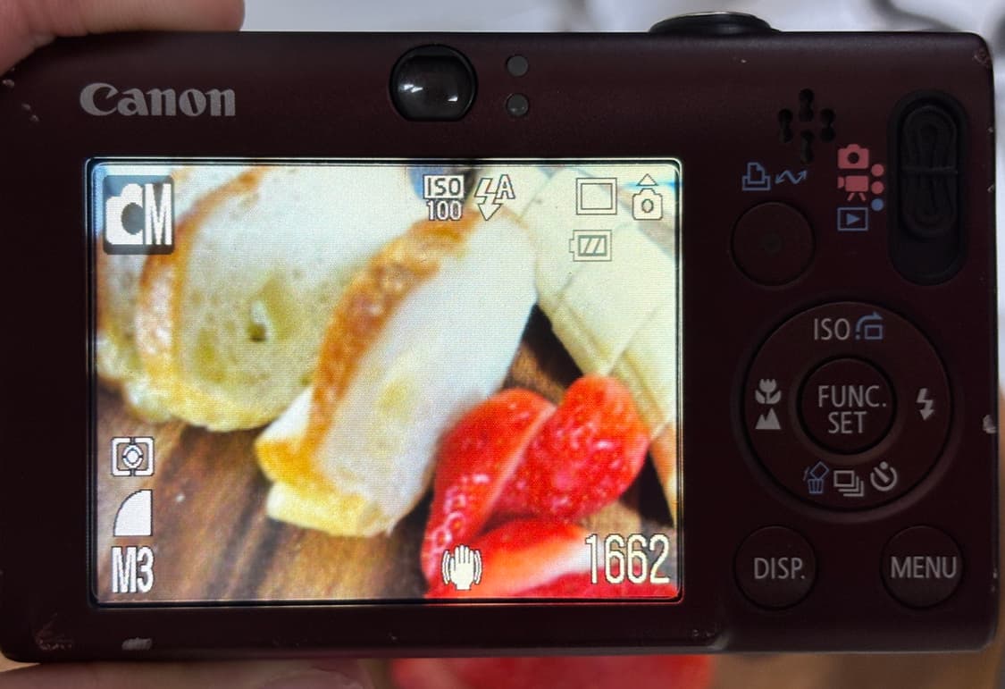 [작례O]캐논 익서스20IS (ixy20is) 브라운 상품이미지4