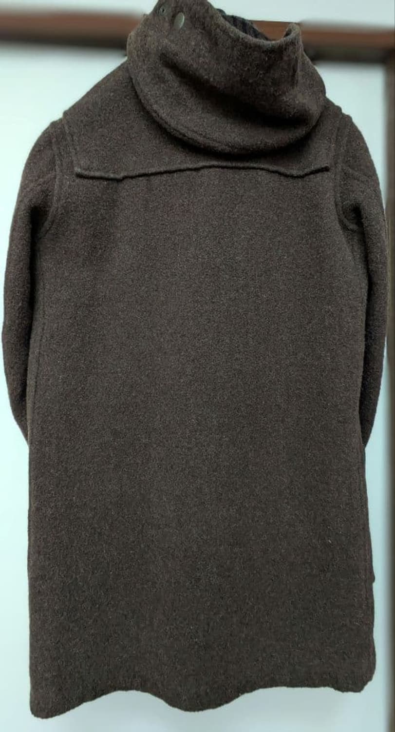 꼼데가르송 옴므 빈티지 울 더플 코트 상품이미지10