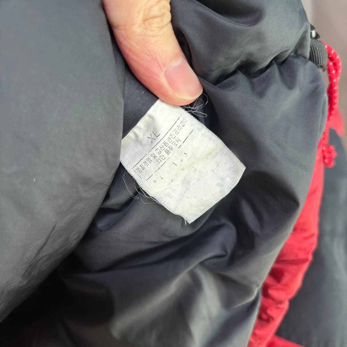 노스페이스 700 써밋 윈드스토퍼 구스다운 패딩 상품이미지3