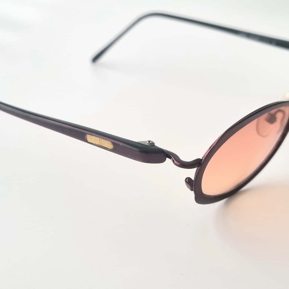 데드스탁 제임스 딘 오벌 프레임 틴트 선글라스 상품이미지7