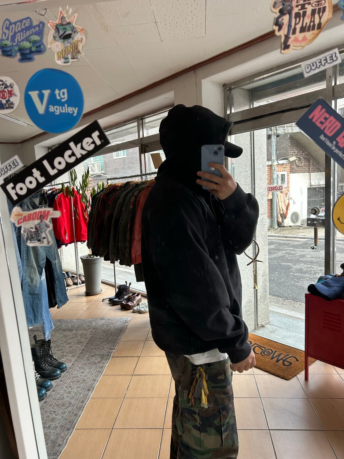 18FW 슈프림X꼼데가르송셔츠 후디  상품이미지10