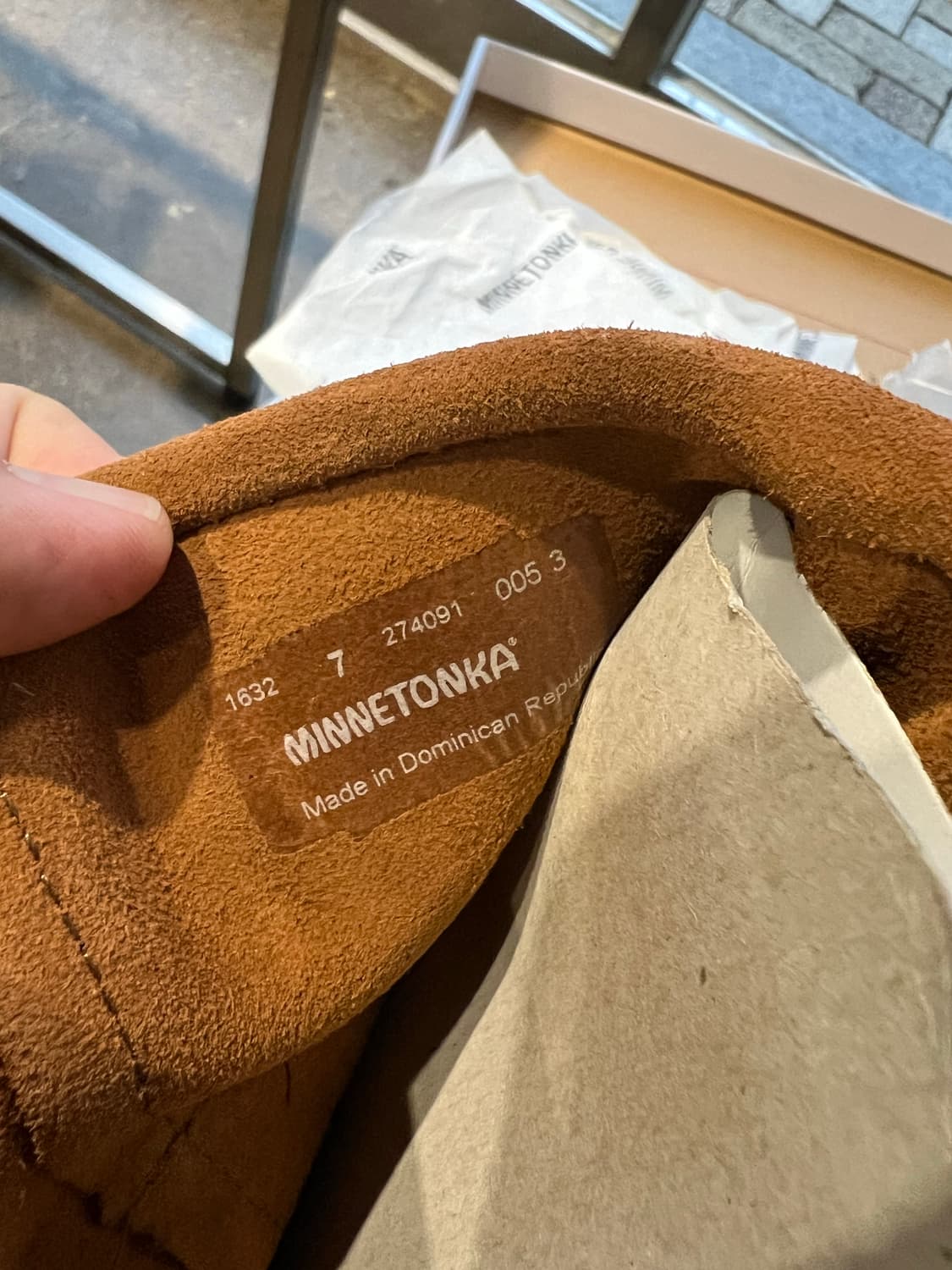 미네통카) 프린지 부츠 37(240) 상품이미지2