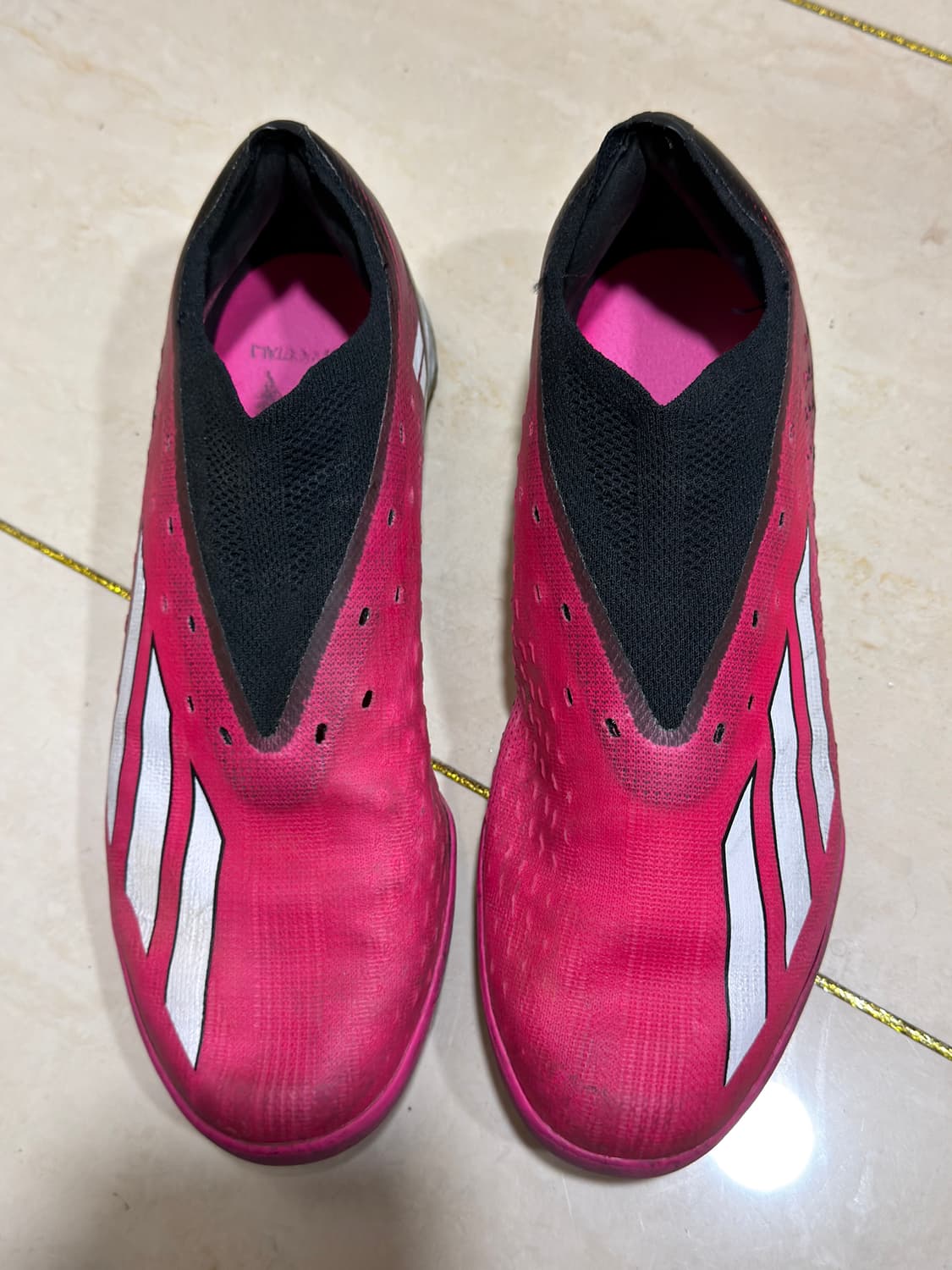 급처 아디다스 X 스피드포탈1 TF 풋살화 270 상품이미지2