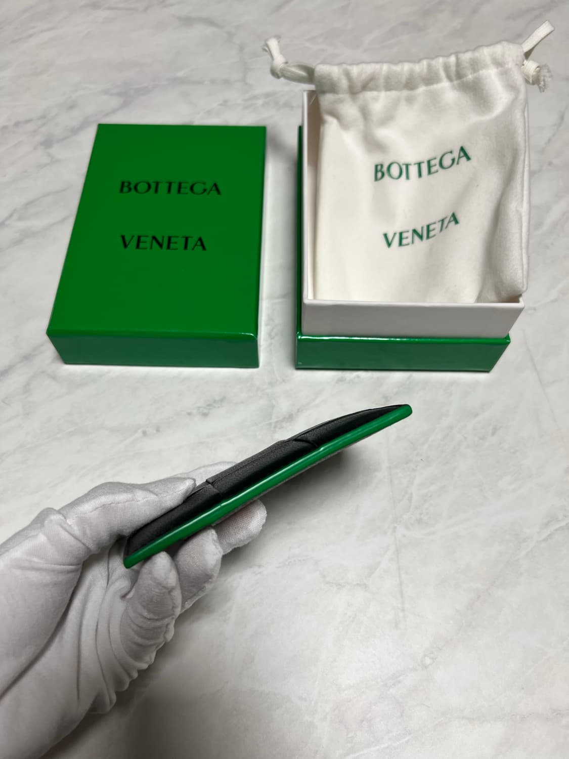 보테가베네타 레더 카드지갑 상품이미지4