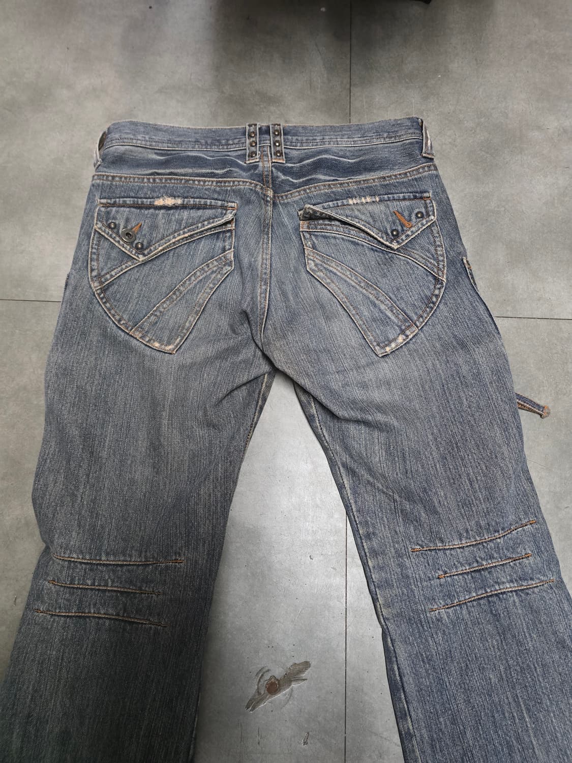 00s Jpn y3k boots cut pants 상품이미지5