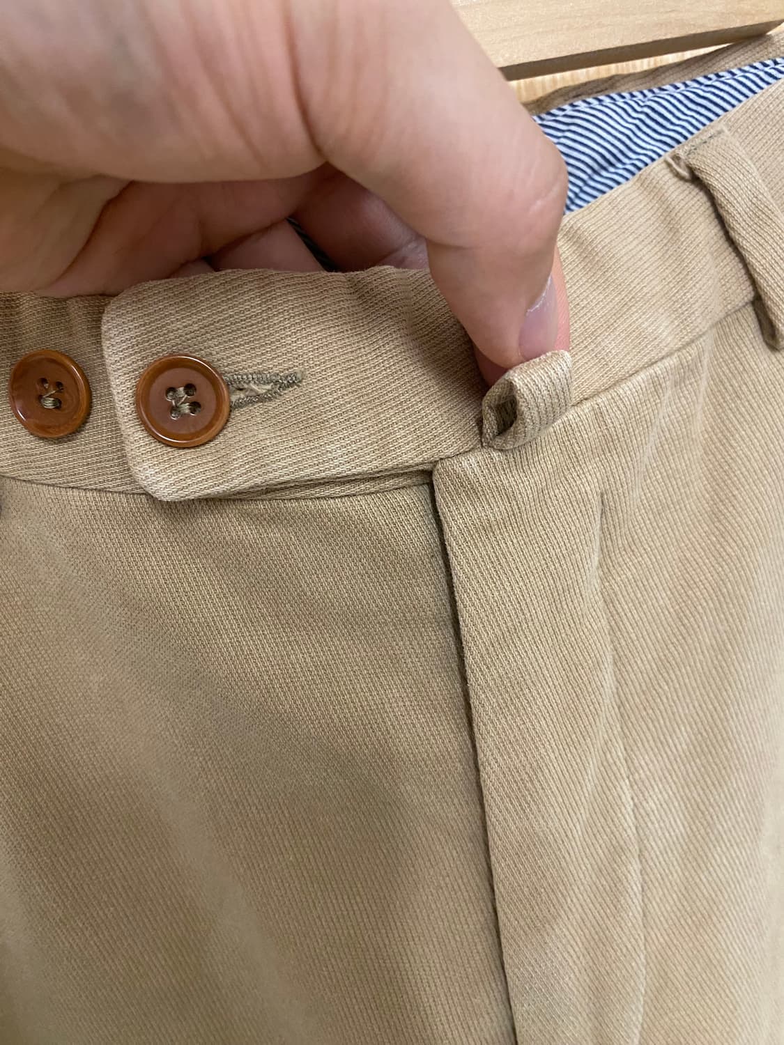 BEAMS F x Y. Akamine chino pants 상품이미지6