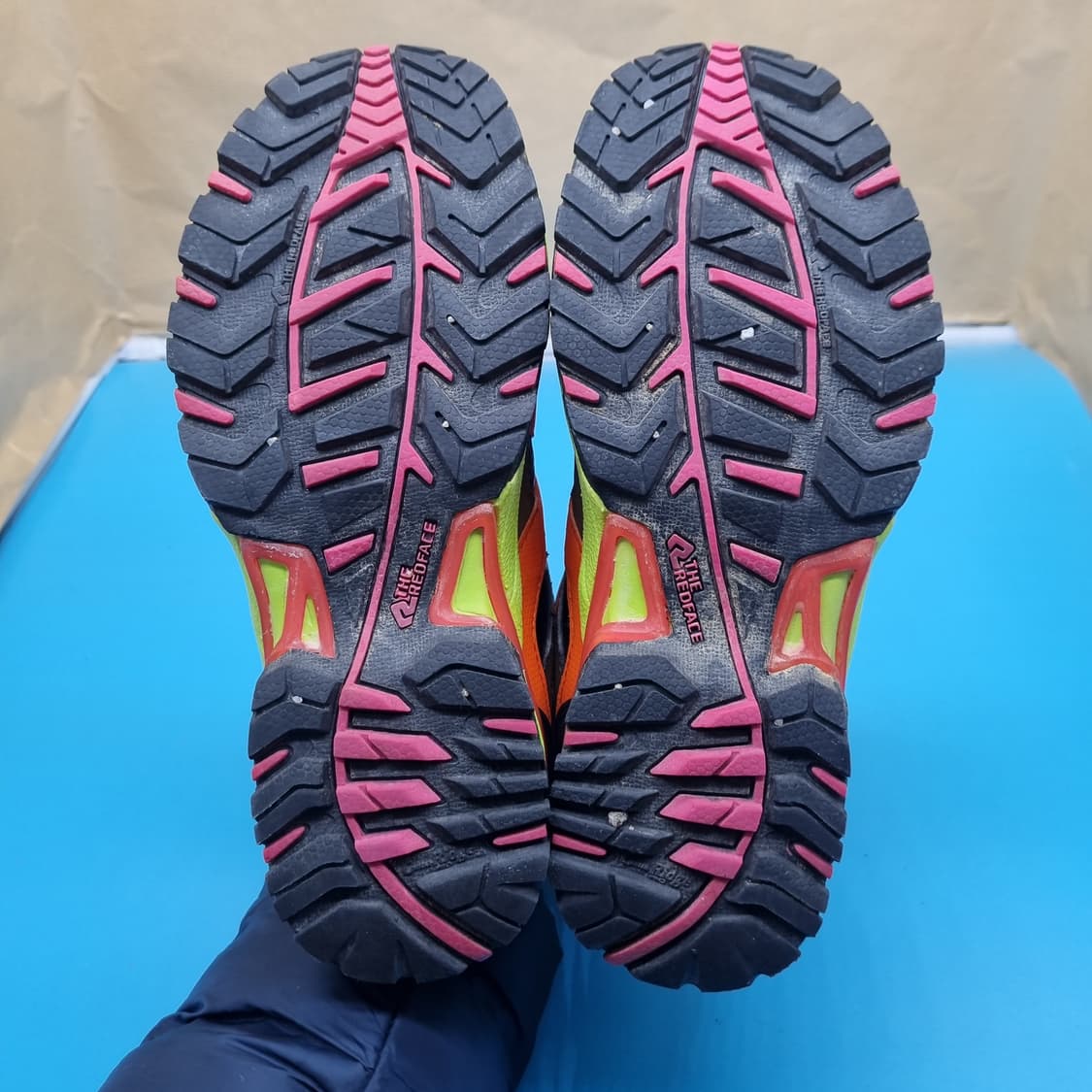 레드페이스 보아 여성등산화240  상품이미지3