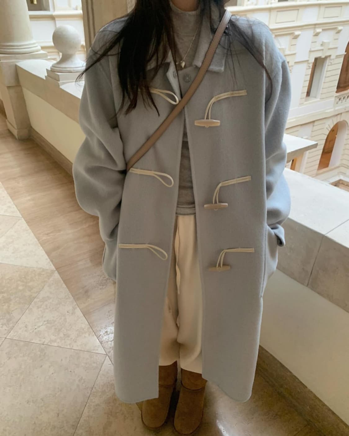 프영띵 토클 핸드메이드 코트  상품이미지2