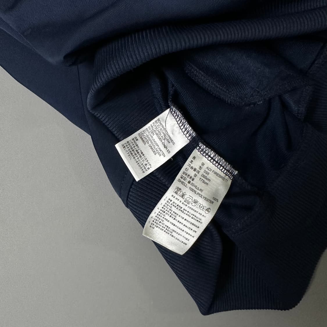 아디다스 파이어버드 트랙탑 져지 네이비 95 [111705] 상품이미지8