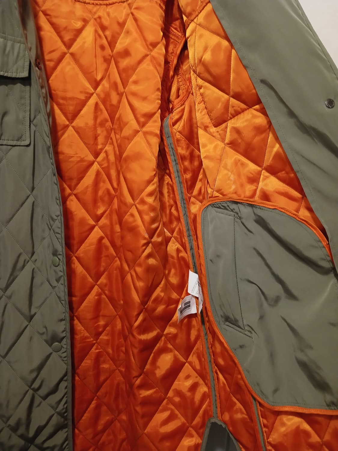 헤지스 정품 여성 퀼팅 점퍼 90 - 165 상품이미지4