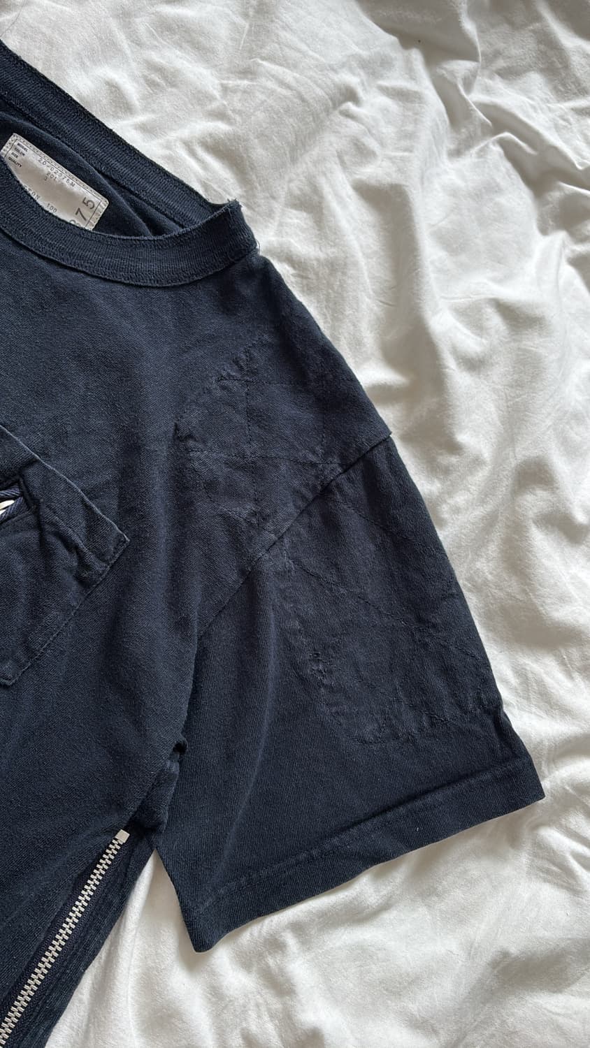 SS20 Boro Side Zipper Tee 상품이미지6
