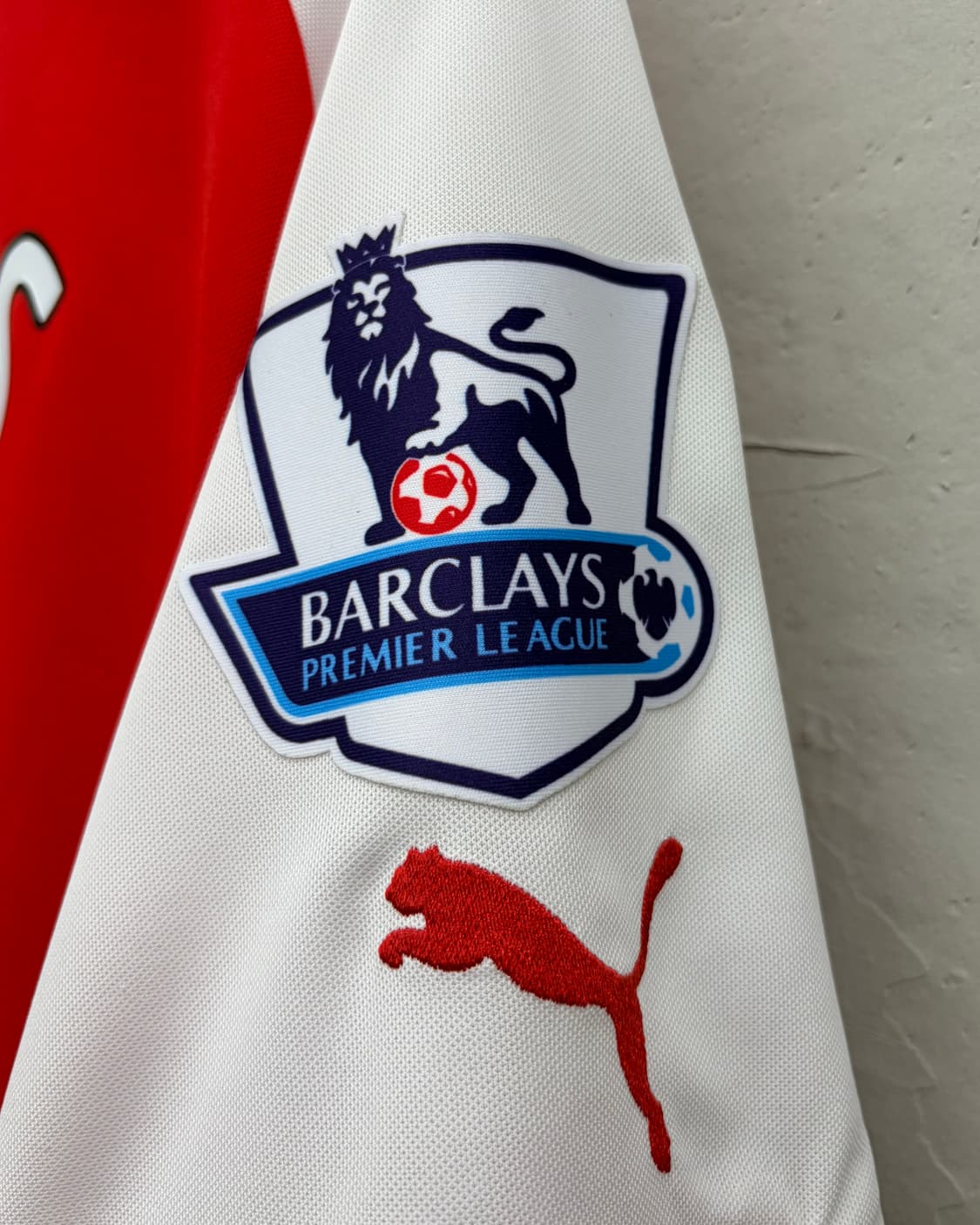 퓨마 14-15 아스날 홈 리그.ver No.17 알렉시스 산체스 상품이미지3