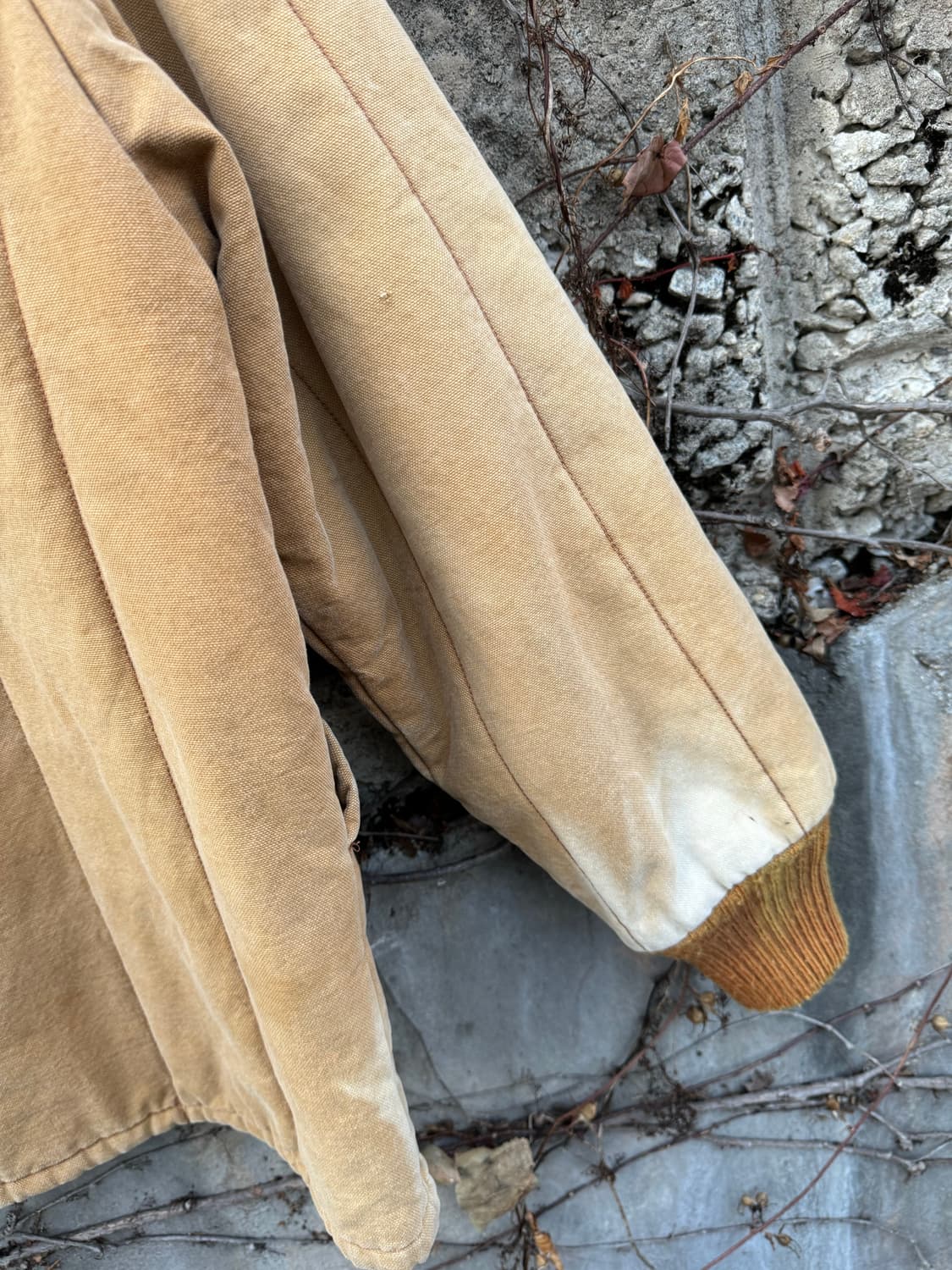 8~90s walls 블리자드 프루프 캔버스 워크 자켓 m 상품이미지9