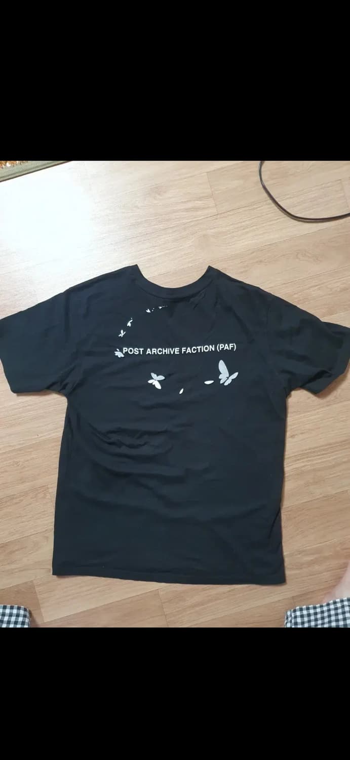 (M)포스트아카이브팩션 파프 나비 반팔티 상품이미지1