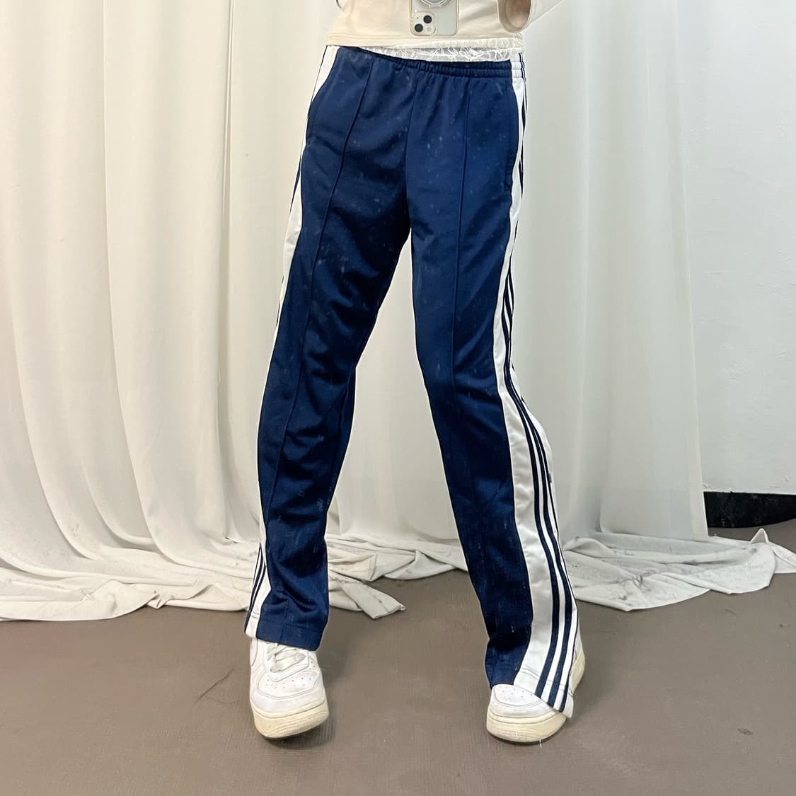 Adidas Navy Break Pants 상품이미지2
