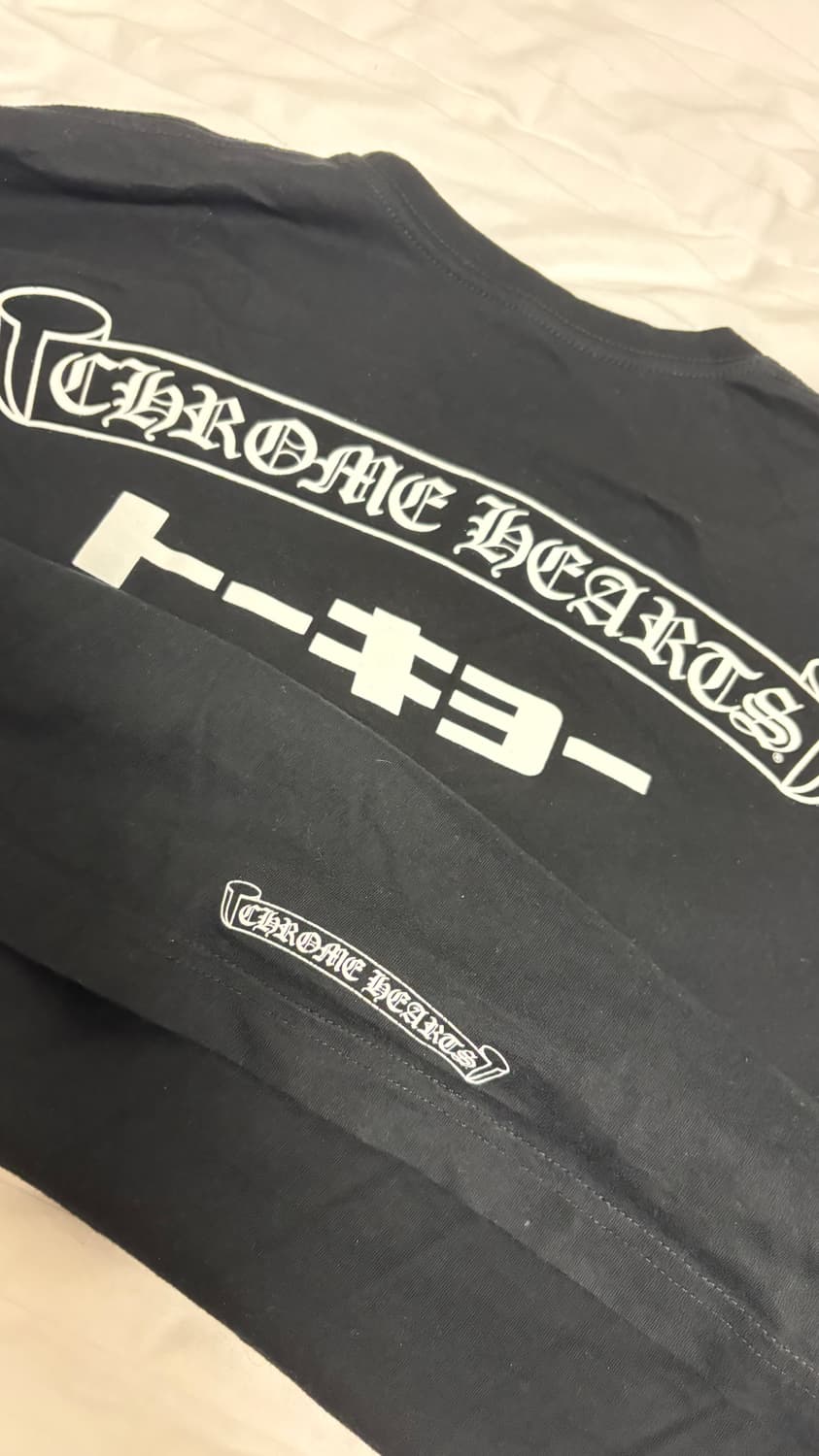 크롬하츠 도쿄한정 롱슬리브 상품이미지4