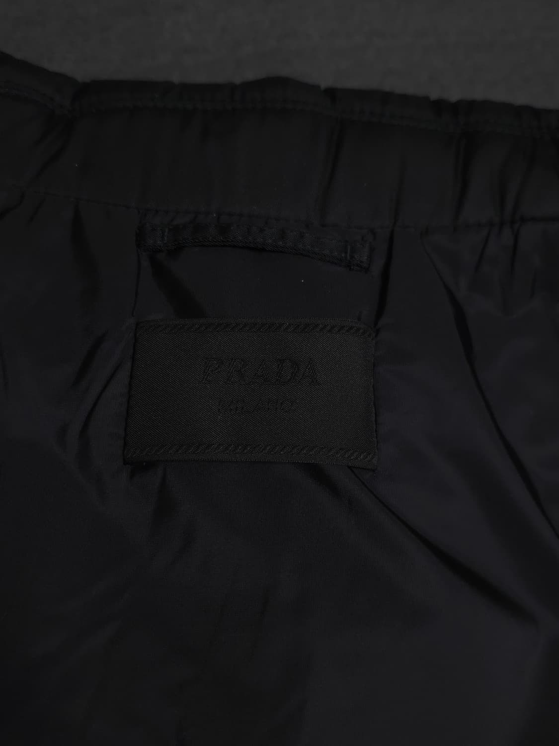 [XL] 프라다 나일론 포코노 패딩 자켓 블랙(SGN882) 상품이미지6