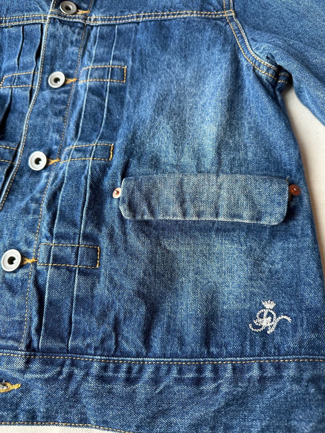 Dessin JPN 데생 크롭 데님 자켓 여성용 2 상품이미지3