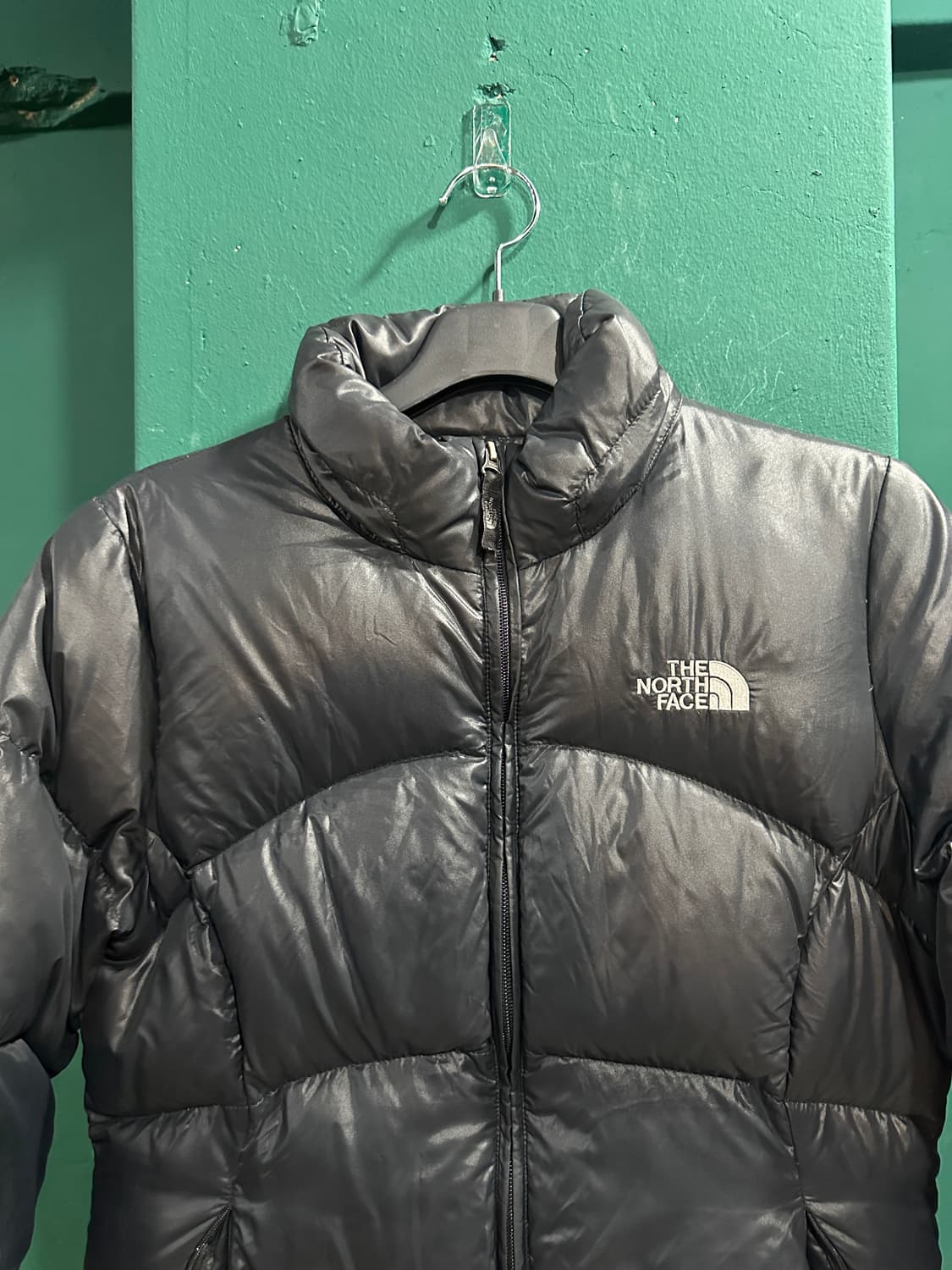 노스페이스 경량패딩 블랙90 상품이미지2