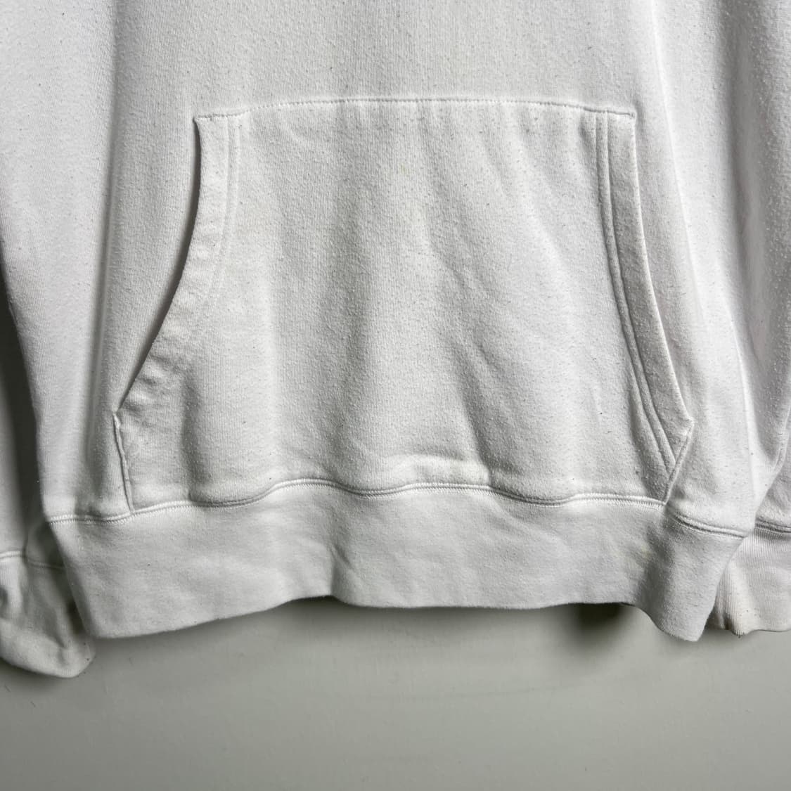 90's 스투시 괌 챕터 화이트 후드티 S 상품이미지5