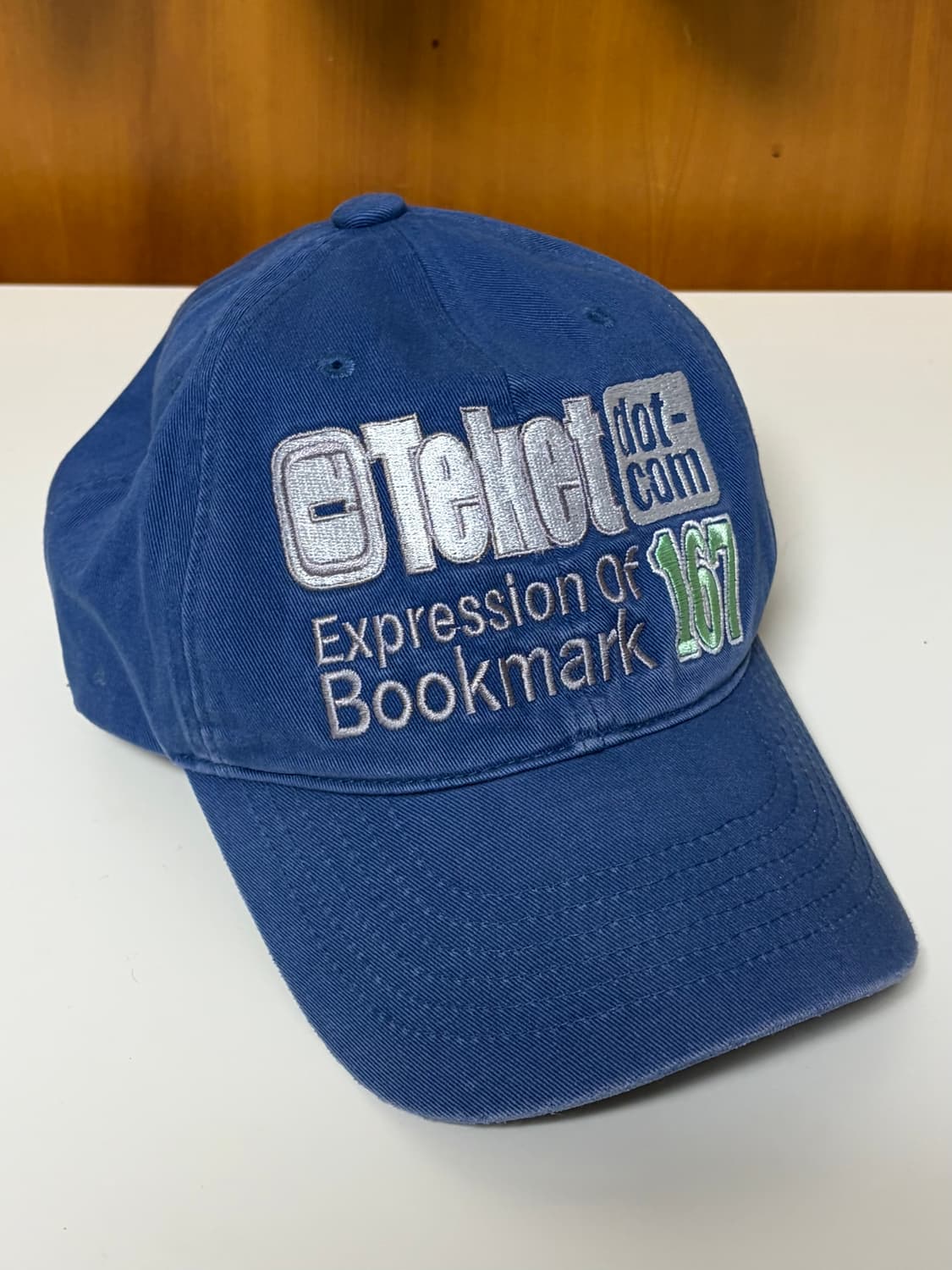 테켓 북마크 볼캡 상품이미지1