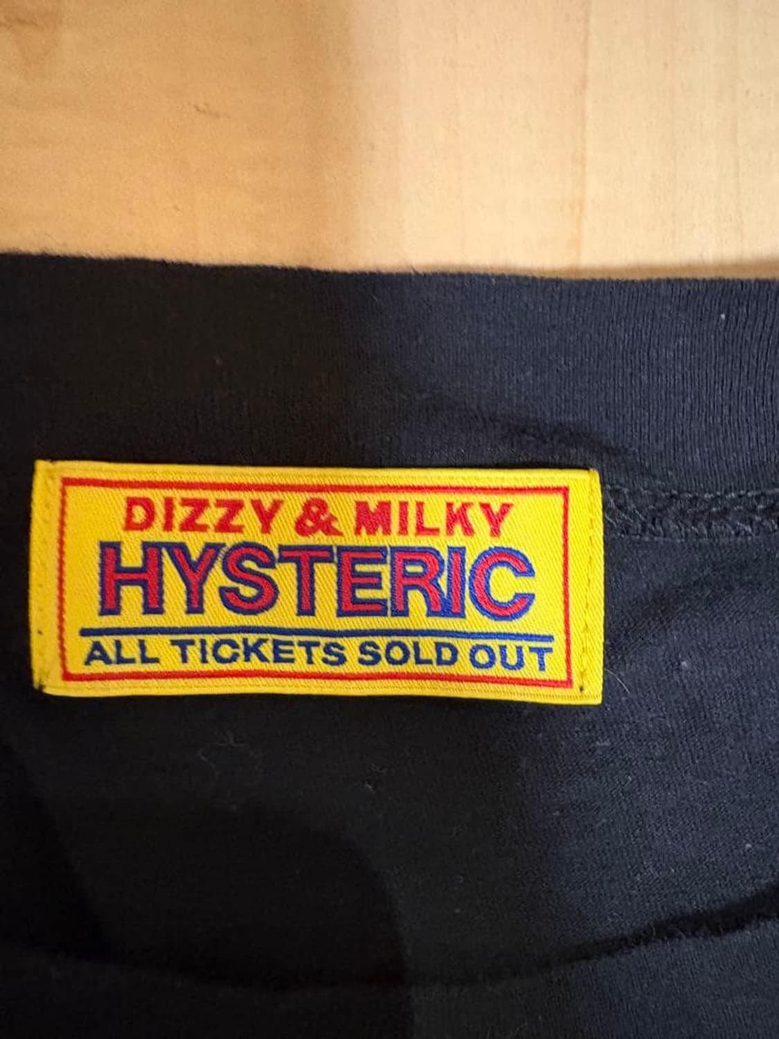 히스테릭 글래머 The Way I Walk 롱슬리브 티셔츠 상품이미지3