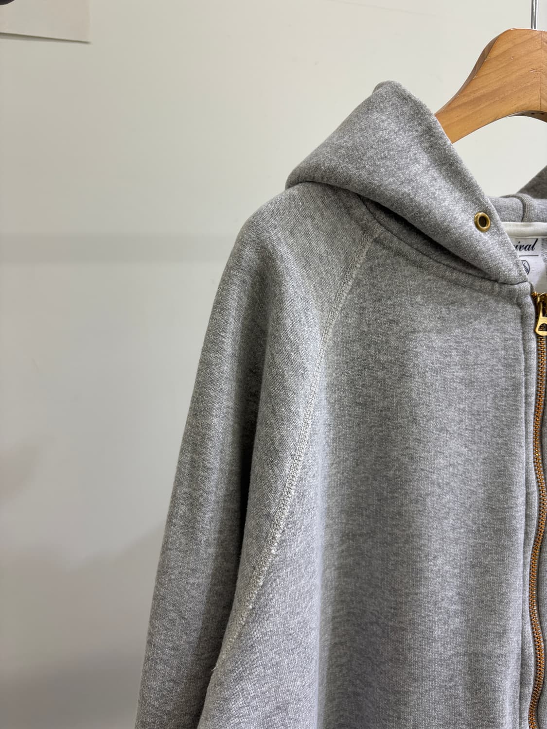 ORICIVAL (Made in Japan) 후드집업 상품이미지3