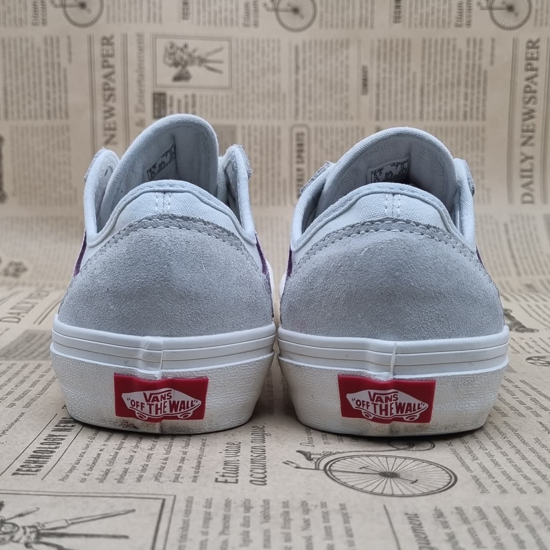 반스 스타일36 데콘 라일락 운동화235 상품이미지4