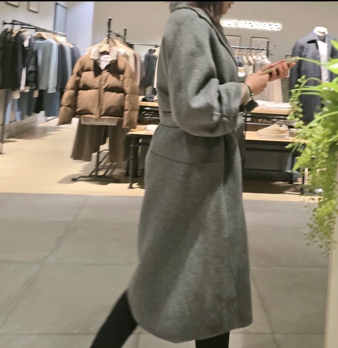 타임숄카라그레이코트 상품이미지2