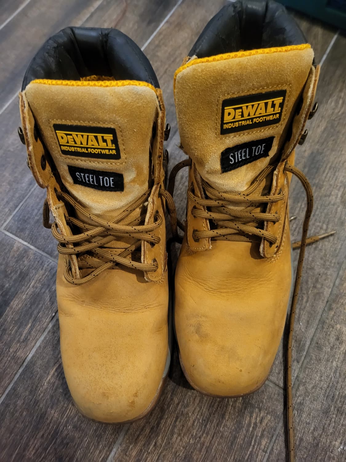 디월트 안전화 uk8 스틸토 작업화 상품이미지2