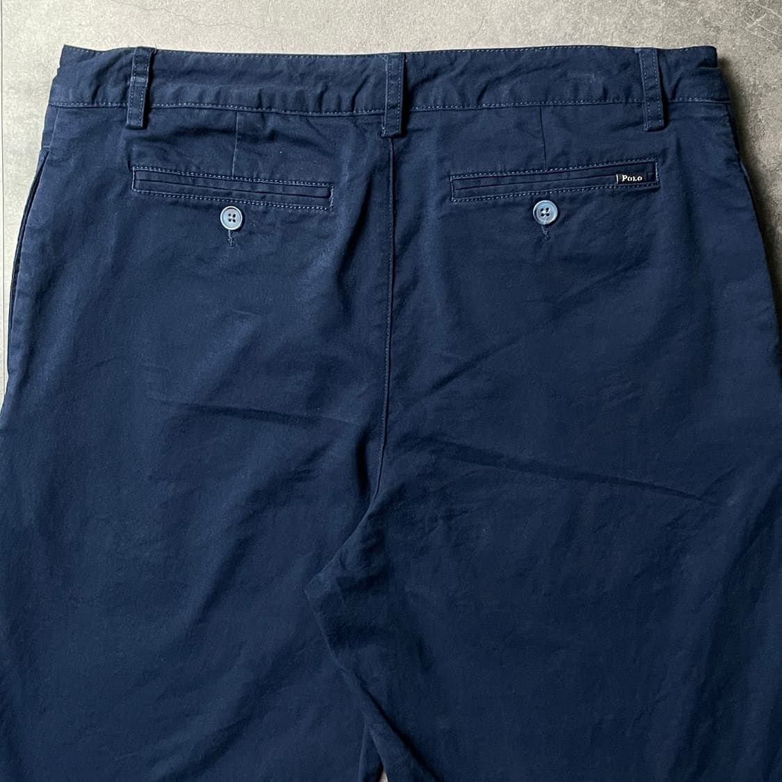 RALPH LAUREN 랄프로렌 네이비 치노 하프팬츠 A01209 상품이미지6