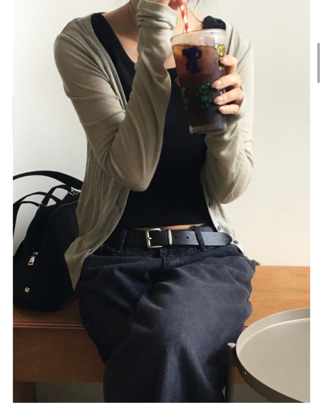 이즈이즈 New Tencel Cardigan 상품이미지1