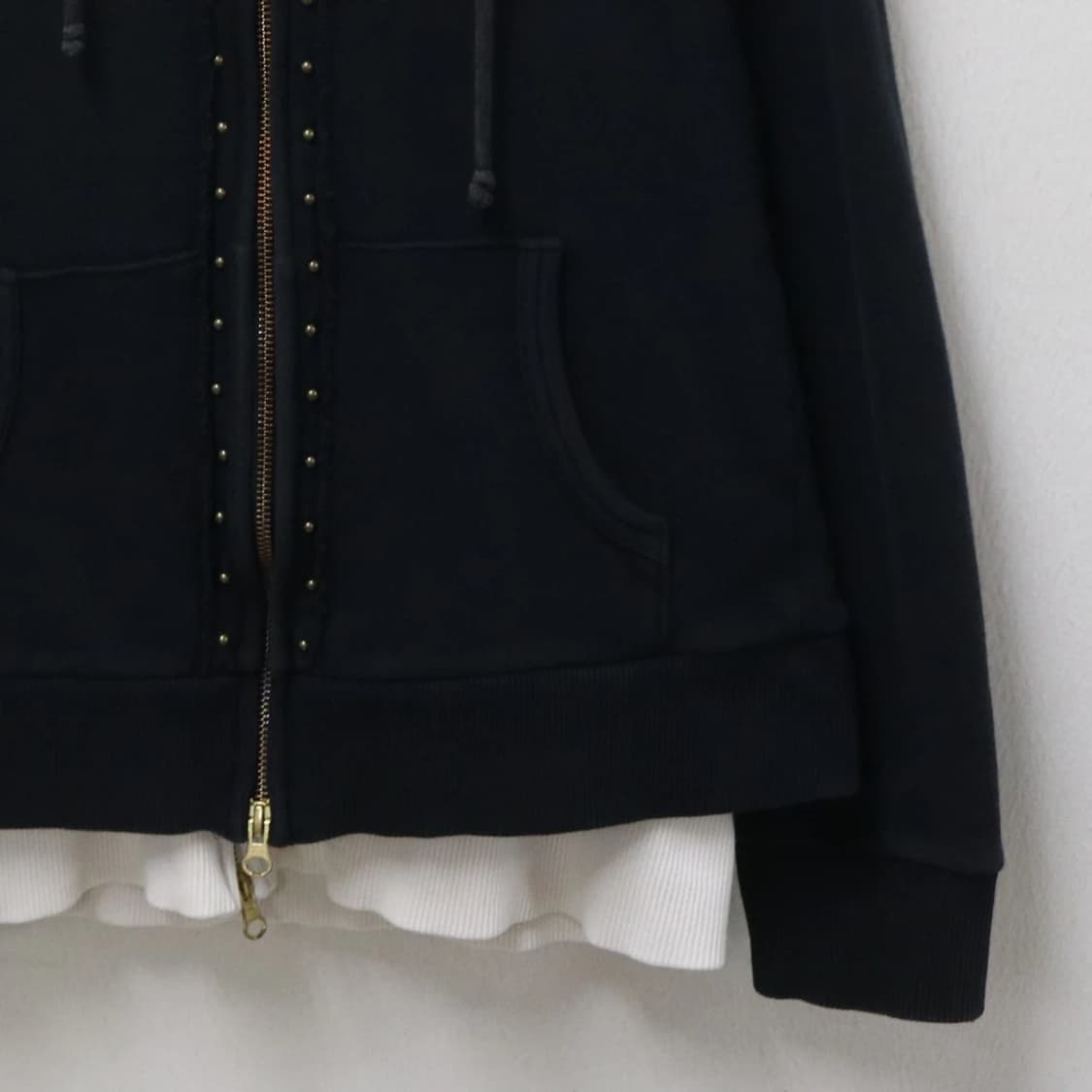 179/WG 레이어드 후드 집업 66086 상품이미지4