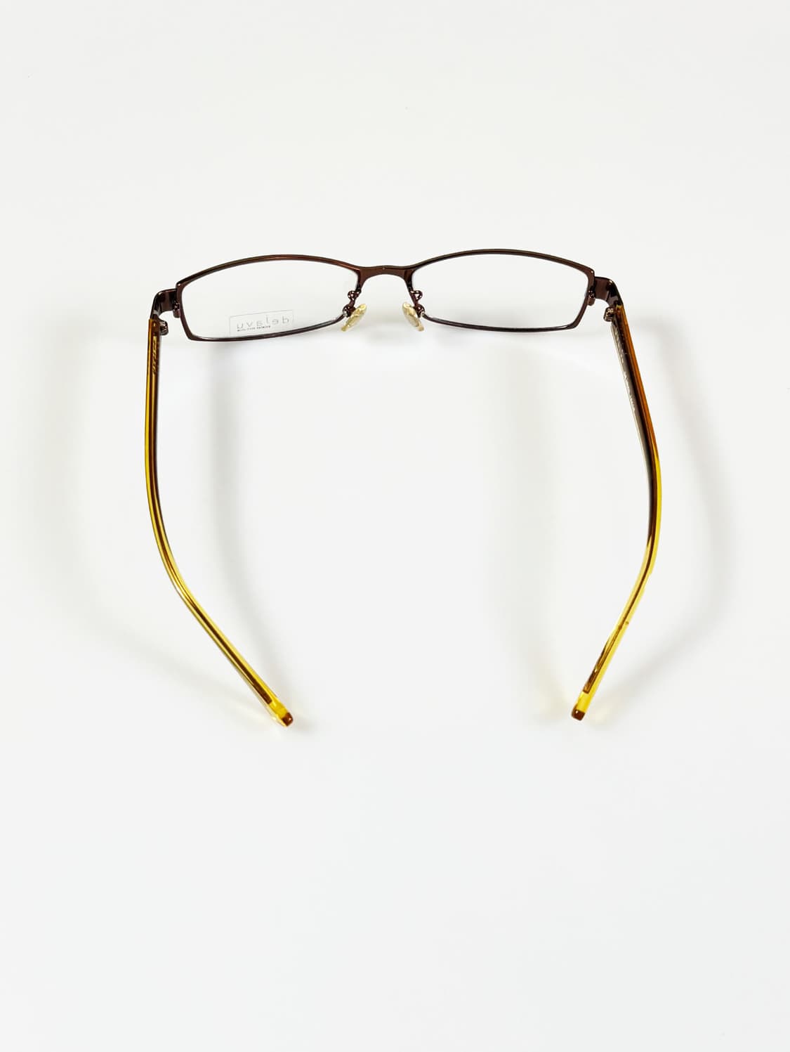 DEJAVU 슬림 스퀘어 메탈 프레임 빈티지 안경 상품이미지5