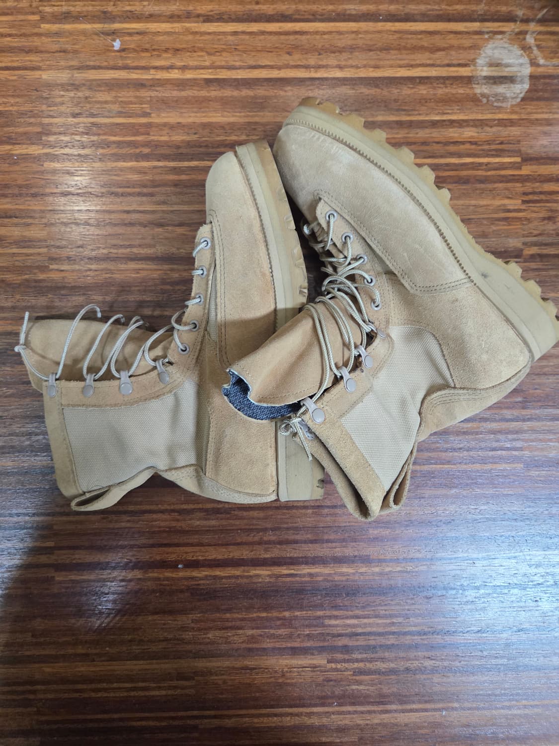 베르빌 고어텍스 비브람 사막 부츠 워커 8.5w 260 상품이미지1