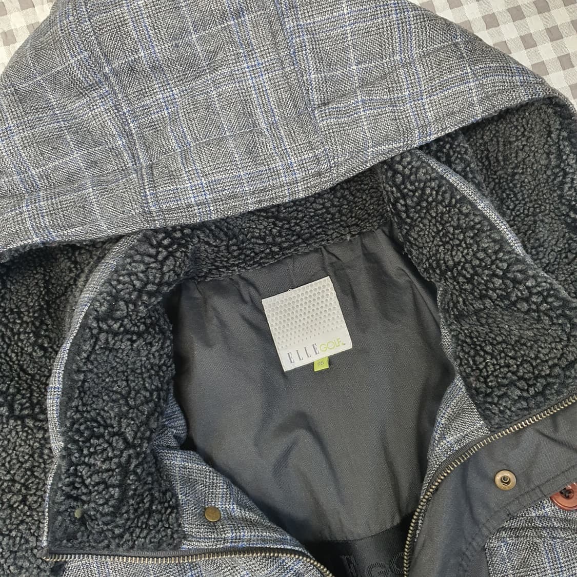 엘르 골프 오리털 패딩 남자95 상품이미지2