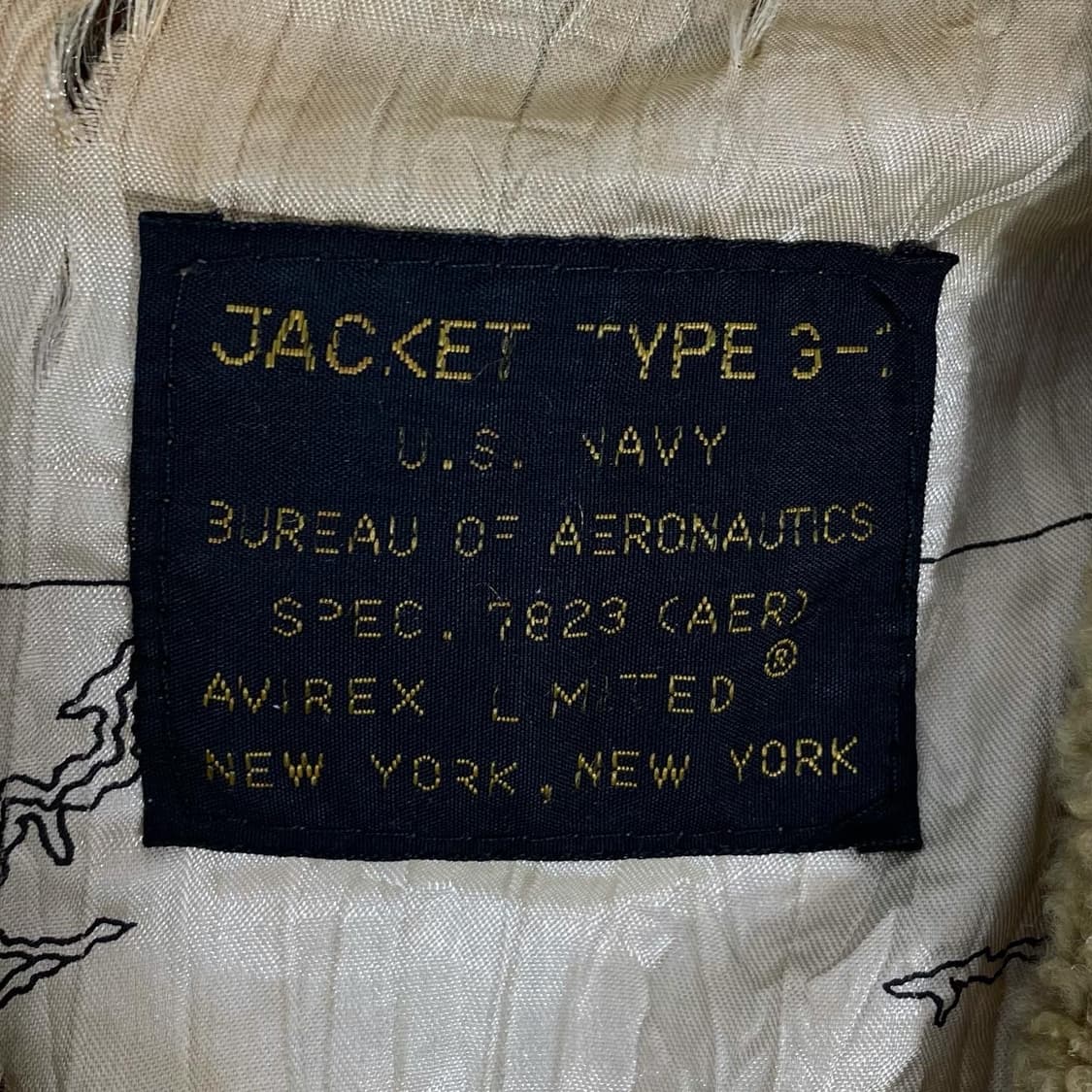 Avi Rex Type G-1 Flight Jacket 상품이미지10
