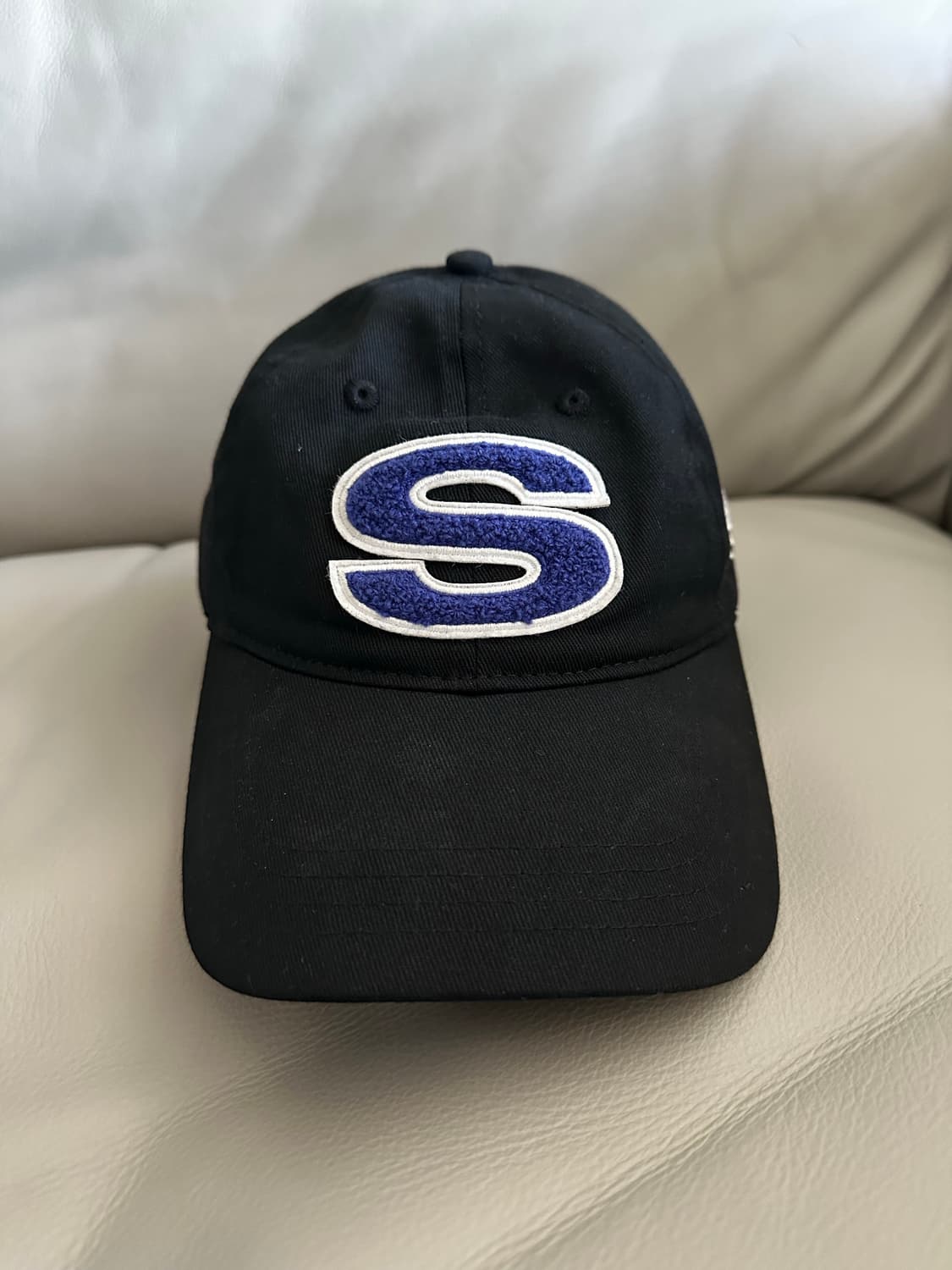 스투시 셔닐 S 로우 프로 캡 모자 상품이미지2