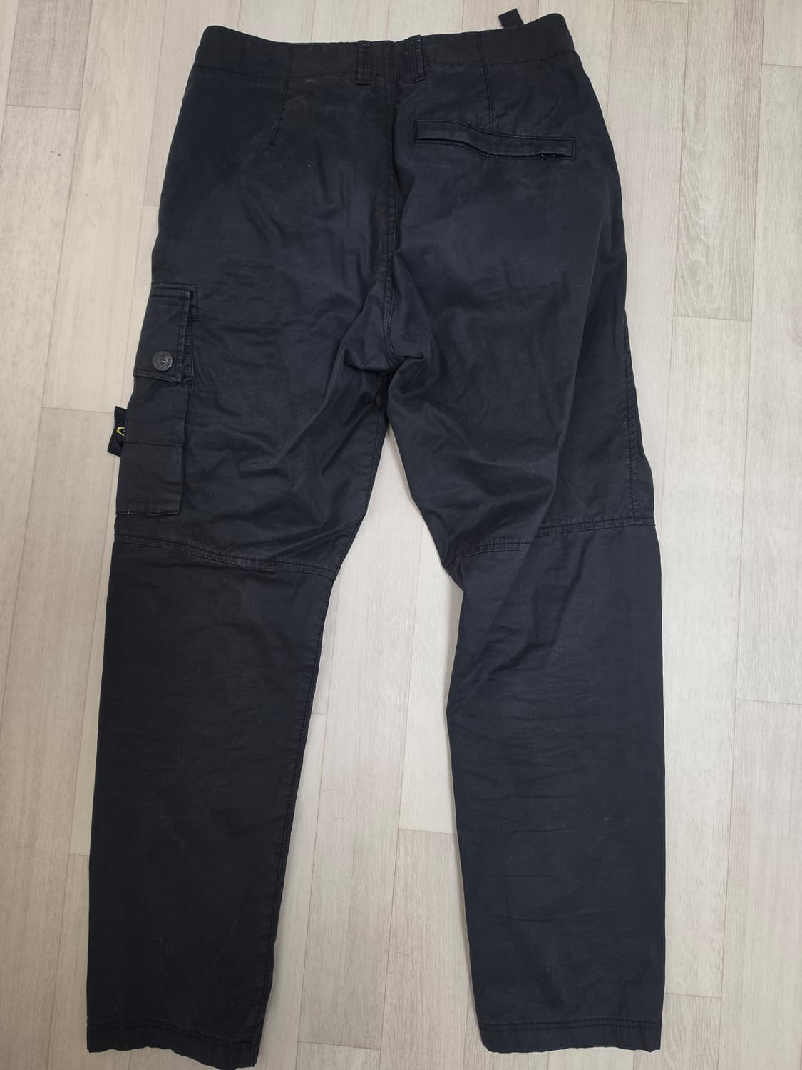 스톤아일랜드 개버딘 스트레치 카고팬츠 22fw 상품이미지3