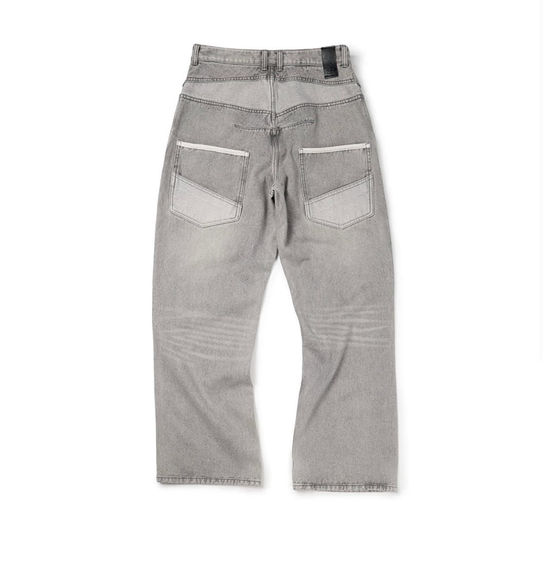 ETCE Kendrick semi flare denim 상품이미지4