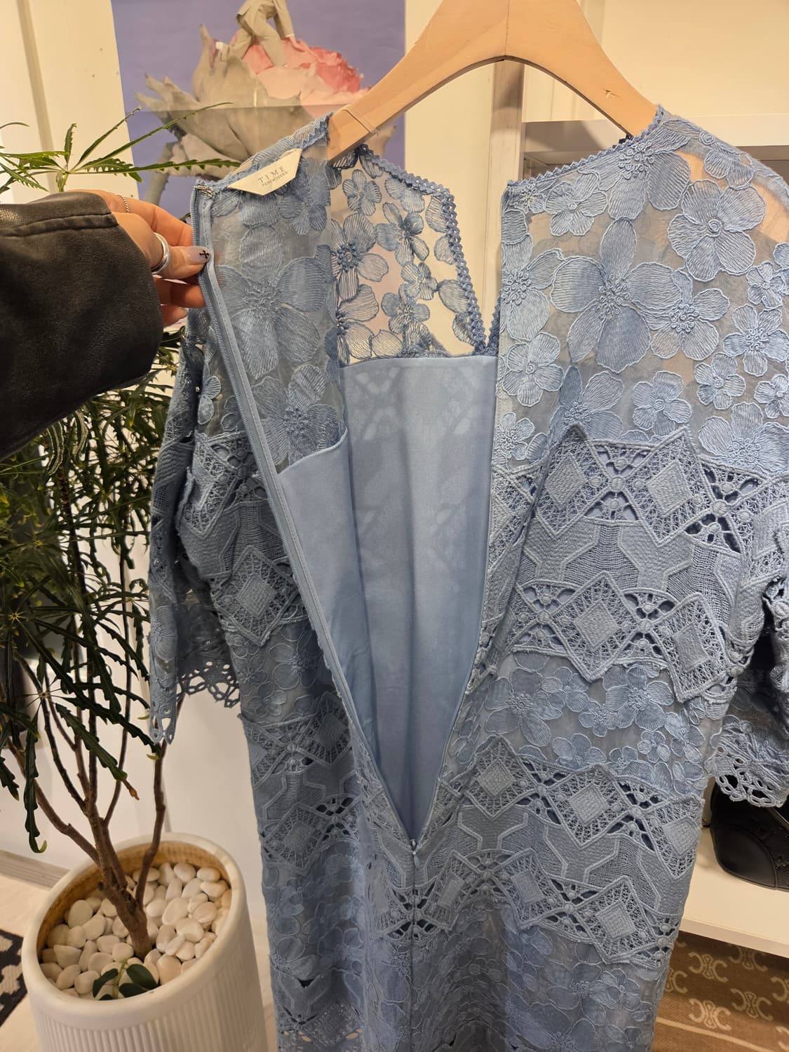 타임  레이스 원피스 상품이미지6