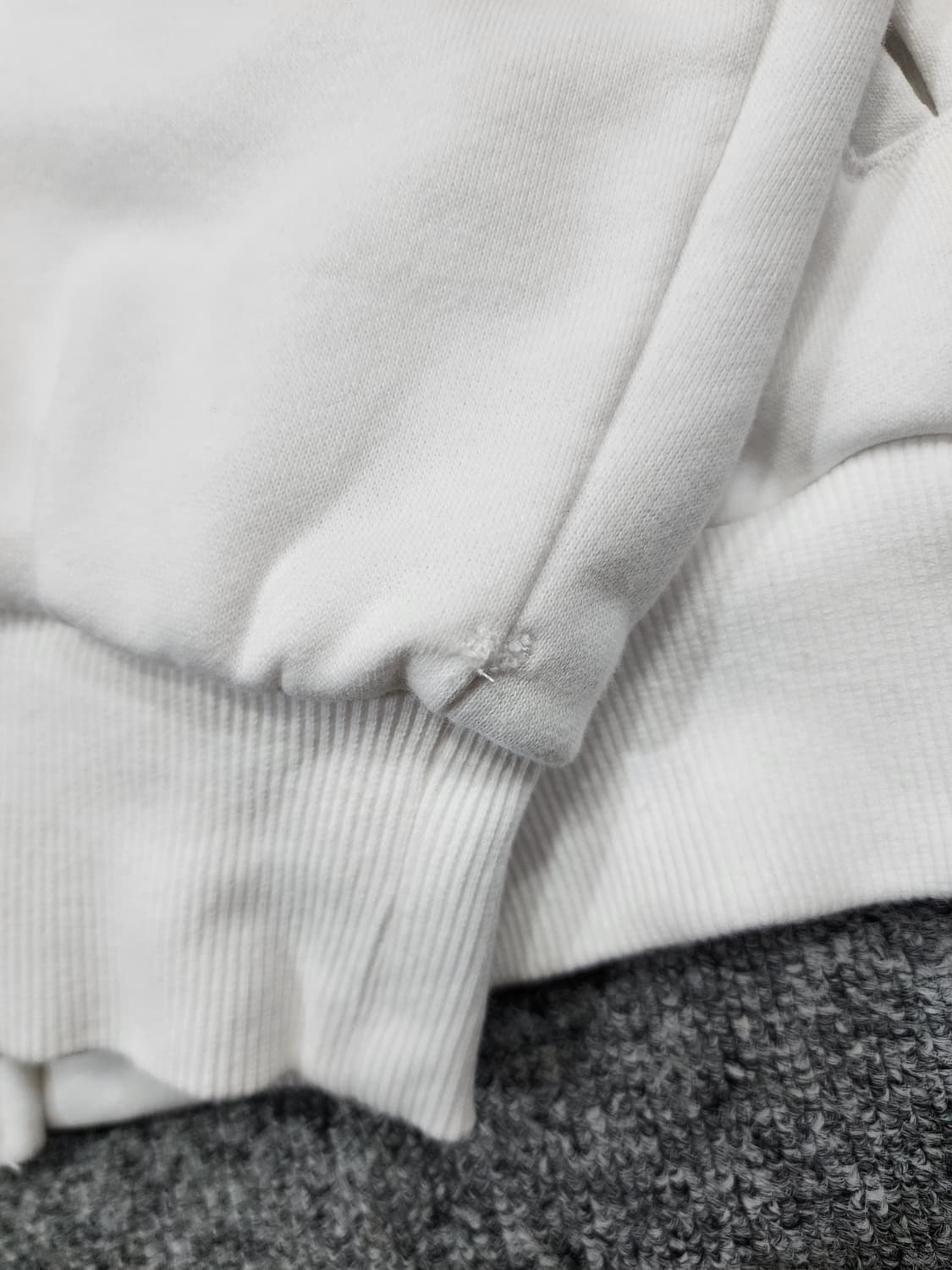 아디다스 파이어버드 빅로고 버튼 트랙탑 봄버 자켓 100 상품이미지6