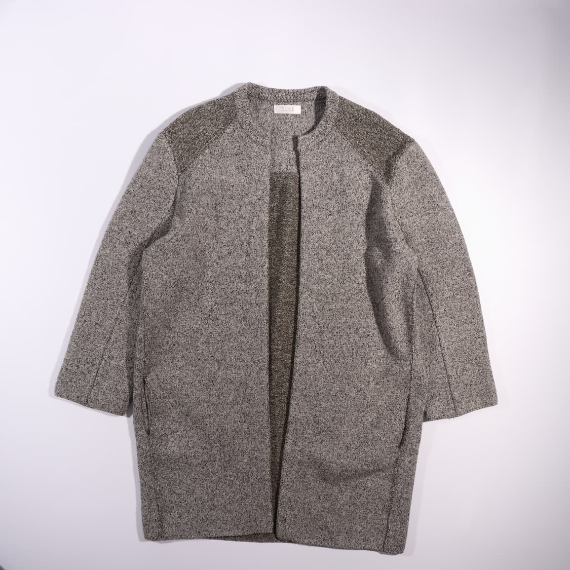 time 롱 가디건 B306 상품이미지1